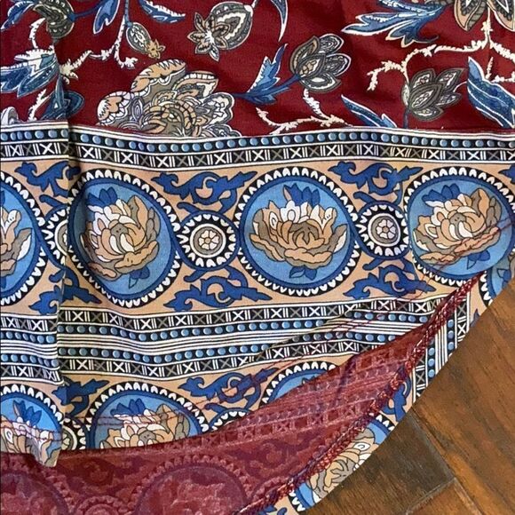 NWT Lucky Brand blouse size xs - Picture 3 of 8